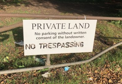 Legal proceedings warning